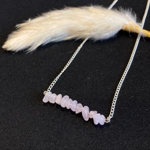 Rose Quartz necklace